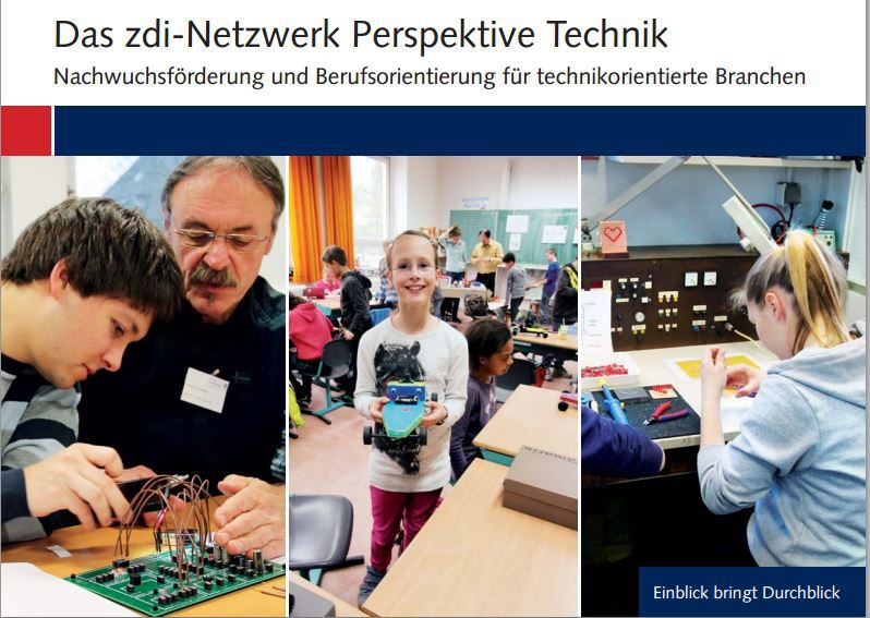 Das bei der WFG Kreis Unna angesiedelte zdi-Netzwerk Perspektive Technik bietet in Zusammenarbeit mit der Hochschule Hamm-Lipstadt kostenlose Onlinekurse für Jugendliche der Jahrgangsstufe 7 an. (Screenshot zdi-Broschüre)