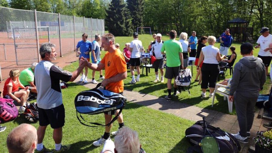 TuS Elch startet am Samstag (22. April) ab 12 Uhr offiziell in die neue Tennissaison. (Foto: TuS Elch)