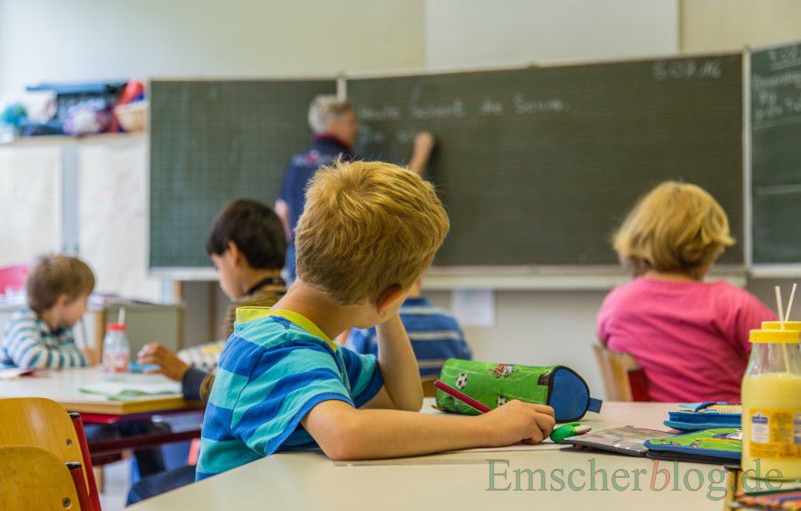 Grundschule, Unterricht, (Foto: P. Gräber - Emscherblog)