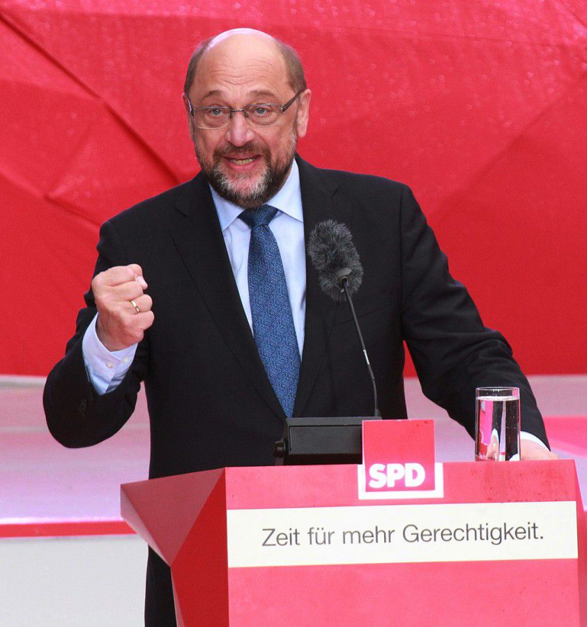 Gast beim Jahresempfang der SPD im Forum: Martin Schulz (Foto: wiki commons Cristallkeks by CC BY-SA 4.0)