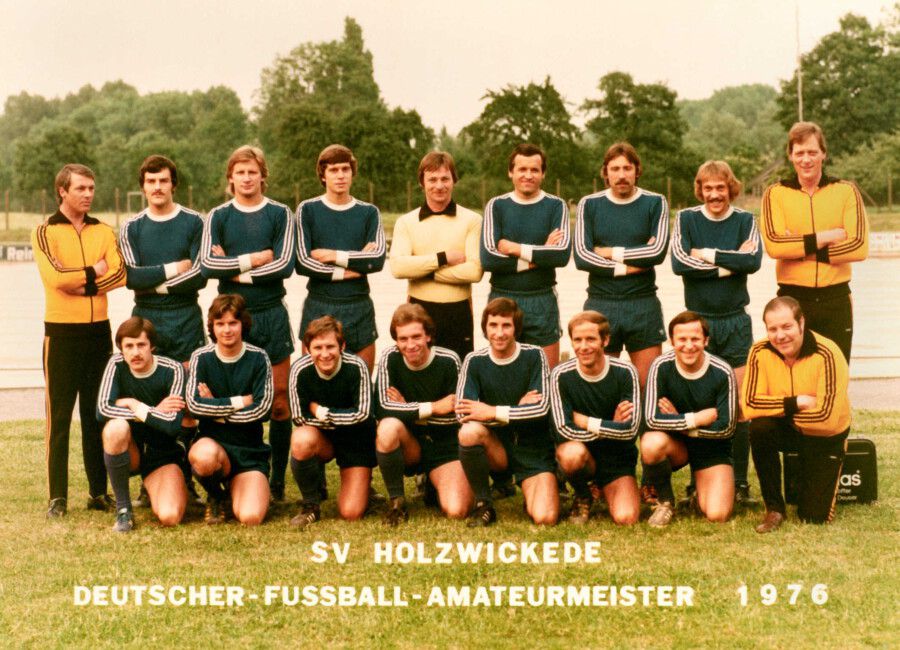 Mit einem 1 : 0-Erfolg gegen Oli Bürstadt gewann die Spielvereinigung Holzwickede am 27. Juni 1976 die Deutsche Amateurmeisterschaft. (Foto: Archiv)