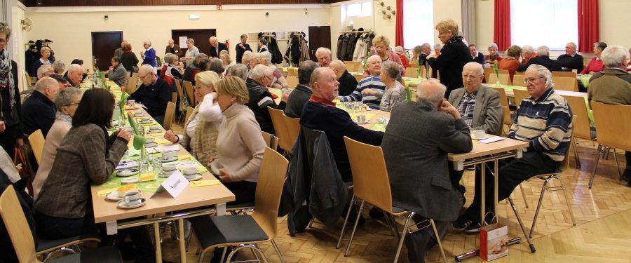Der Trägerverein der Begegnungsstätte Seniorentreffen führt seine Mitgliederversammlung am vergangenen Samstag in der Rausinger Halle durch. (Foto: privat)