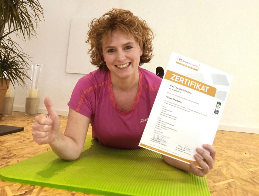 Der HSC-Gesundheitssport bietet in den Ferien ein kombiniertes Pilates/Entspannungstraining online mit Präventionstrainerin Claudia Witthüser an. (Foto: HSC-Gesundheitssport)