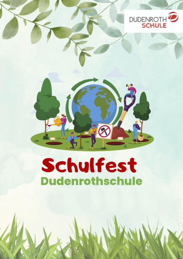 Flyer Schulfest Dudenrothschule