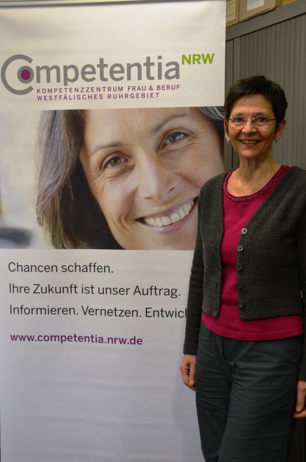 Anke Jauer betreut das Projekt bei der WFG Kreis Unna und berät Betriebe zur Gewinnung und Bindung weiblicher Fachkräfte. Sie ist unter Rufnummer 02303/274090 zu erreichen. (Foto: WFG Kreis Unna)
