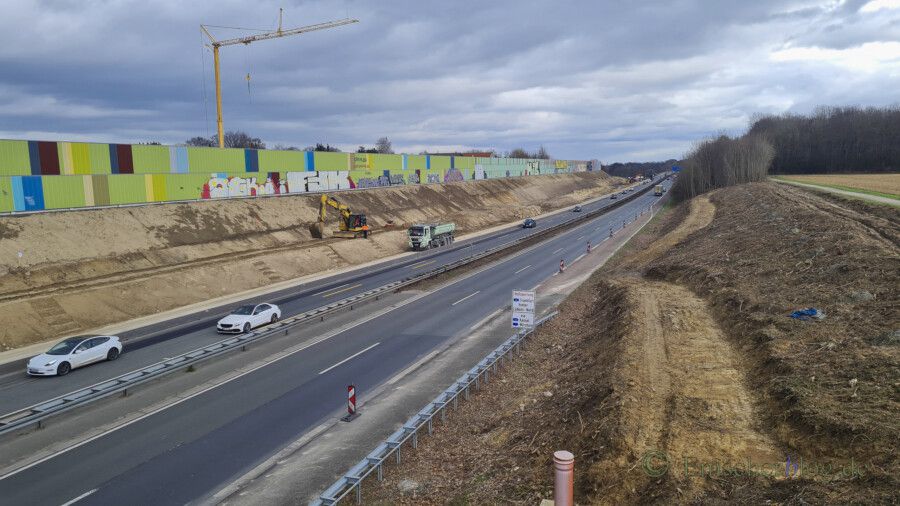 Die Bundesstraße 1 wird in der zweiten April-Hälfte zwischen dem Autobahnkreuz Dortmuned/Unna und Dortmind-Sölde in den Nachtstunden komplett gesperrt