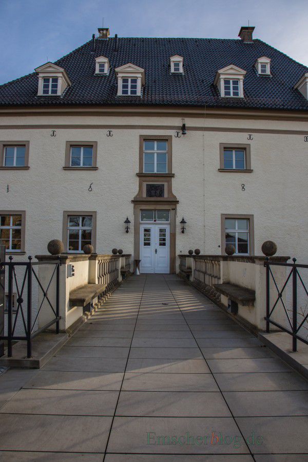 Das Museum Opherdicke ist Stempelstelle für die Emscher Route in Holzwickede. (Foto: . (Foto: P. Gräber - Emscherblog.de)