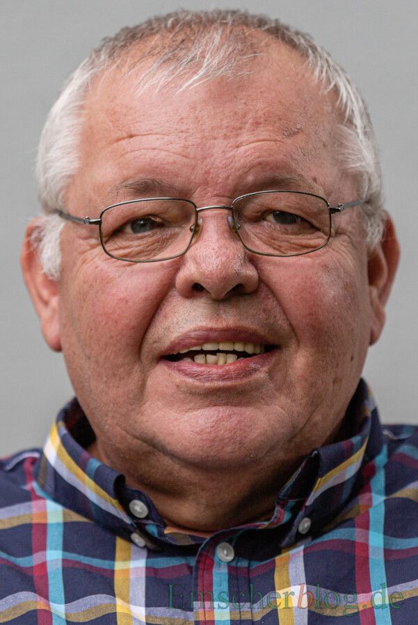 2. Vorsitzender Verein Begegnungsstätte Seniorentreff: Claus Richter. (Foto: P. Gräber)