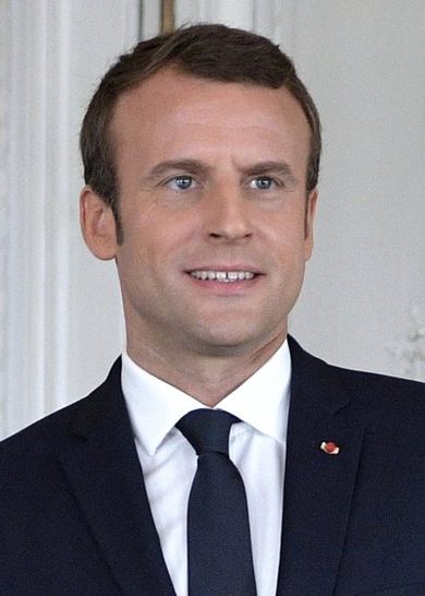 Emmanuel Macron. (Foto: kremlin.ru - CC 4.0)