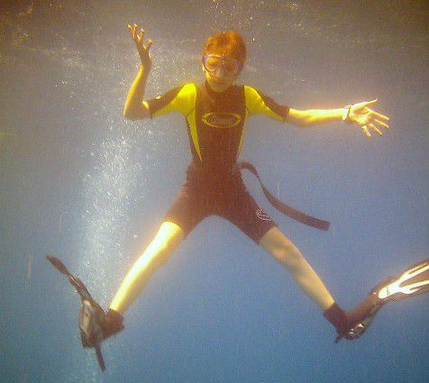 "Physik unter Wasser! Was Fische, Taucher und U-Boote beachten müssen" ist das Thema der Kinder-Uni idigital am 19. März. (Foto: P. Gräber - Emscherblog)