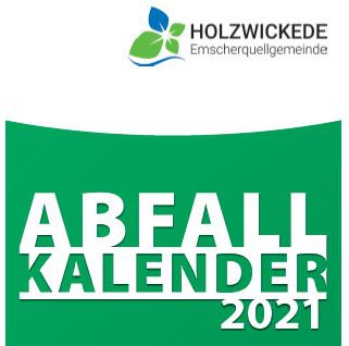 GWA, Abfallkalender 2021 Holzwickede