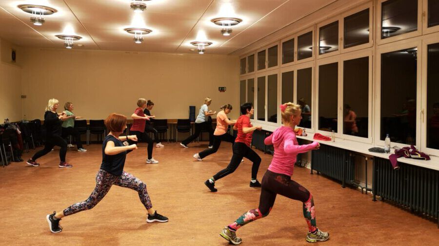Das Reha-Training des HSC-Gesundheitssports findet mittwochs und freitags in den Räumen an der Hertinger Straße 17 in Unna statt. (Foto: HSC-Gesundheitsspirt)