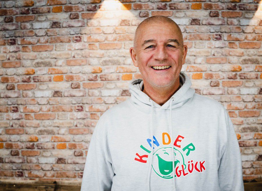 Kinderglück-Gründer Bernd Krispin. (Foto: Stiftung Kinderglück)