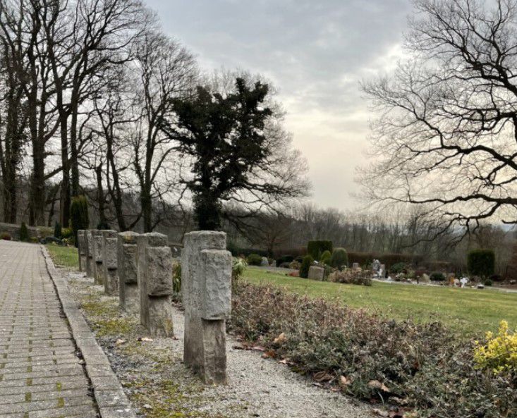 Kriegsgräber, kath. Friedhof Opherdicke.
