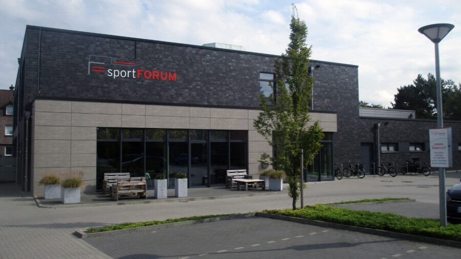 Vorbild für die HSC-Veranstwortlichen ist das Sportforum des TV Jahn Rheine. (Foto: privat)