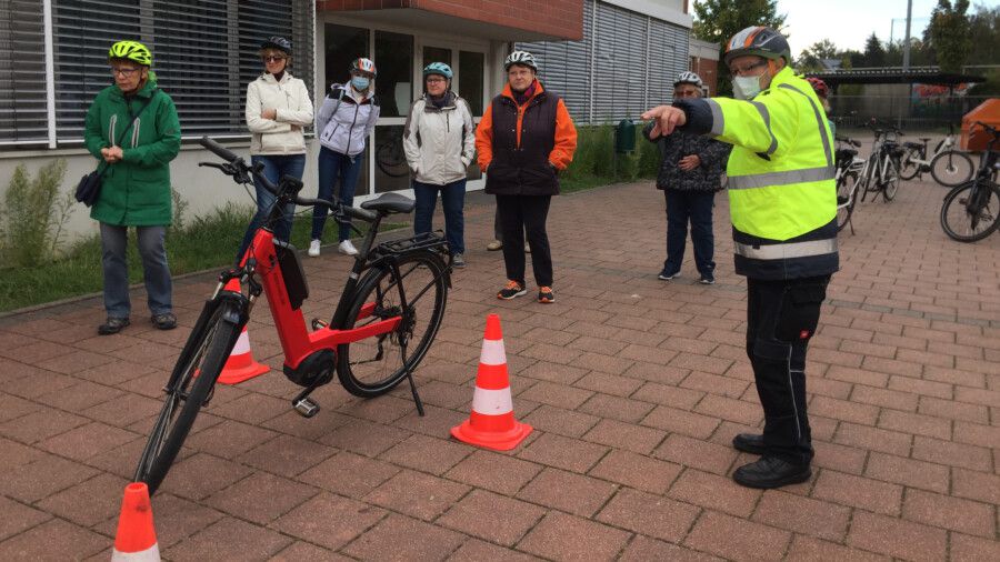 Das bisher letzte E-Bike Sicherheitstraining des MSC im Oktober war sehr gut besucht: Im Oktober lädt der MSC nun zu einem weiteren Sicherheitstraining ein. (Foto: privat)