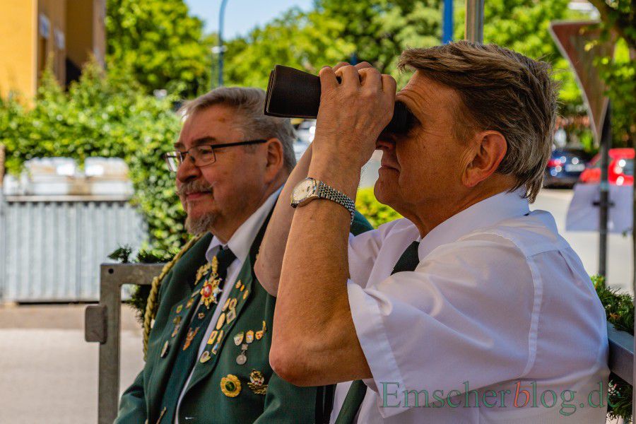 Das traditionelle Schützenfest in Holzwickede steht vor tiefgreifenden Veränderungen: Wohin geht die Reise für die Bürgerschützen? (Foto: P. Gräber - Emscherblog)