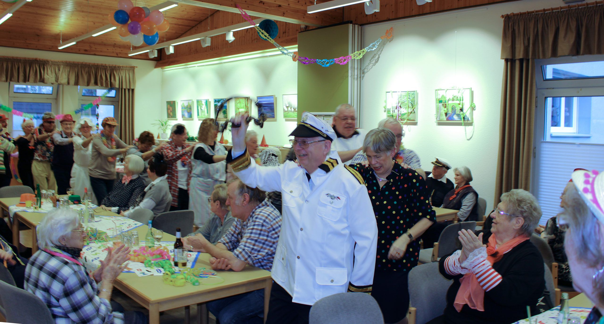Der Verein Seniorenbegegnungsstätte lädt zum Karneval ein. (Foto: privat)
