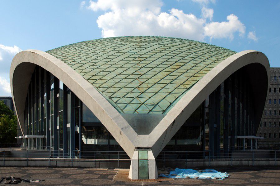 Stadttheater Dortmund Wikipedia (CC BY-SA 3.0)