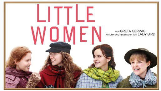 Das Kinorama Unna zeigt die Buchverfilmung "Little Women" im Seniorenkino. (Foto: Filmplakat)