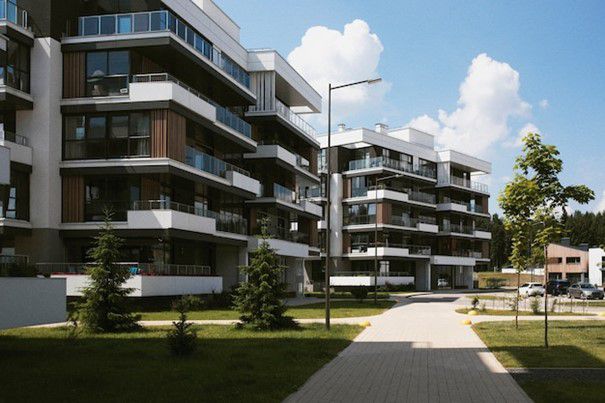 Damit der Kauf einer Immobilie nicht zum Alptraum wird, ist es wichtig, diese Entscheidung gut informiert und vorbereitet anzugehen: analoge Stadtlandschaft mit Gebäuden. (Foto: de.freepik.com)