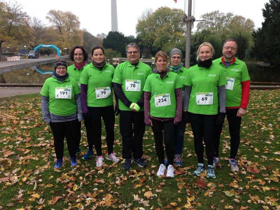 Die Mitglieder der neuen Gruppe "Laufen lernen" des HSC nahmen erfolgreich am Westfalenpark-Lauf teil. (Foto: privat)
