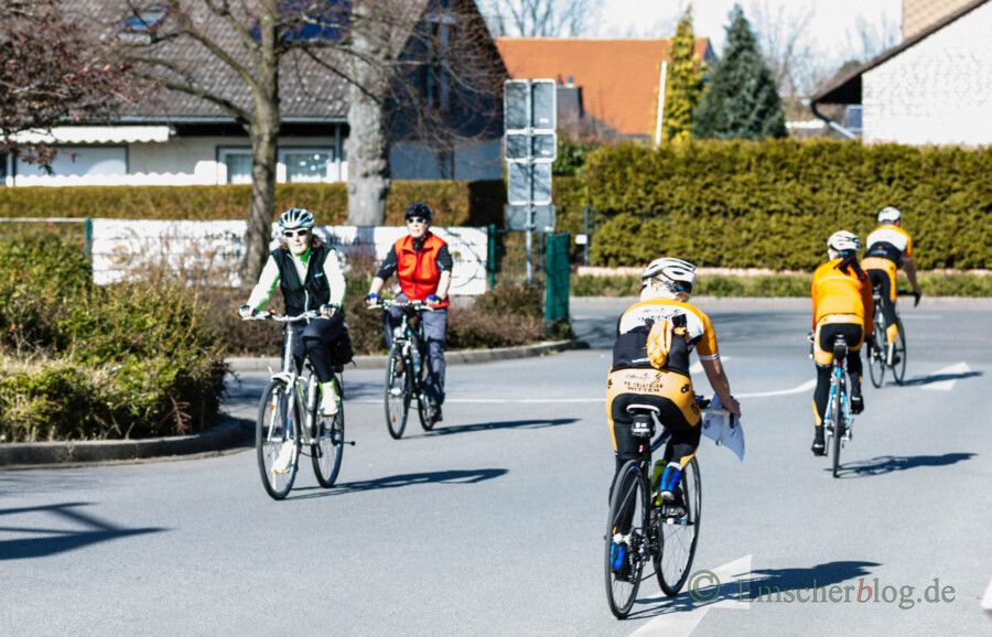 Die Gemeindemitte soll deutlich fahrradfreundlicher werden: Die SPD hat jetzt ein Nahmobilitätskonzept für eine fahrradfreundliche Gemeinde vorgelegt. (Foto:P. Gräber - Emscherblog)