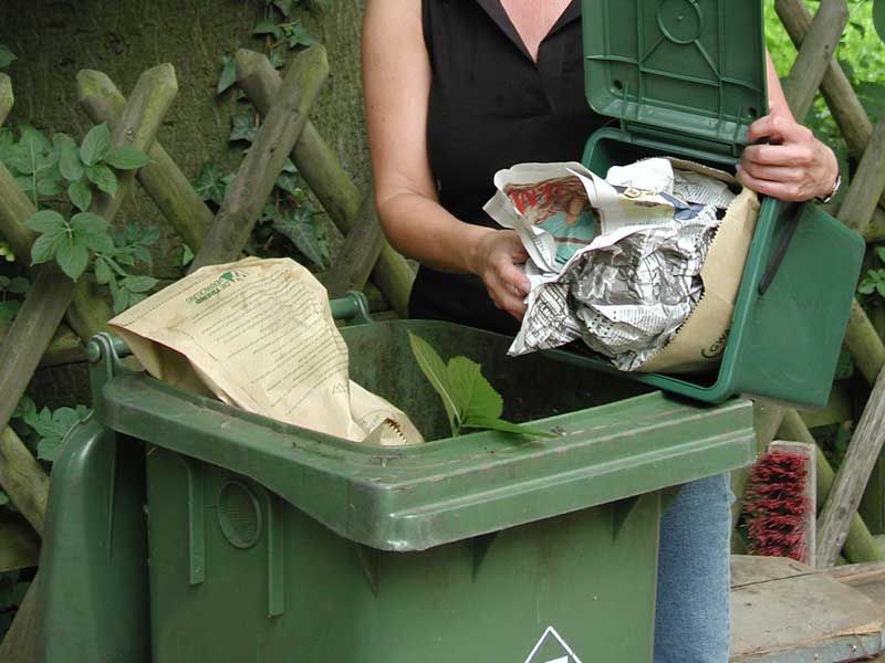 Die GWA nimmt die Eigenkompostierer und privaten Haushakte ins Visier: Ziel ist eine bessere Anschlussquote und Abfalltrennung bei den Biotonnen. (Foto: GWA)