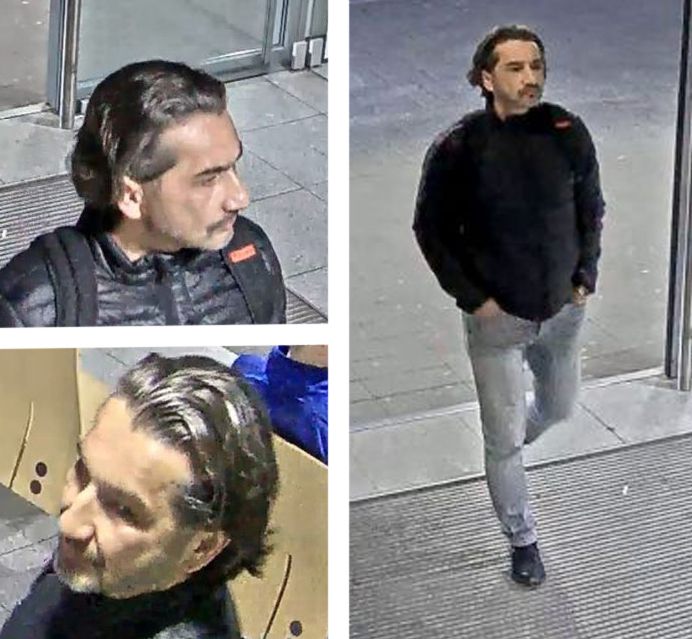 Die Polizei fragt: Wer kann Hinweise auf diesen Mann geben? (Fotos: Polizei Dortmund)