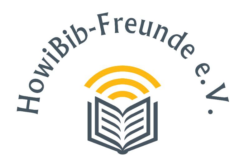 Logo des Fördervereins der Gemeindebibliothek