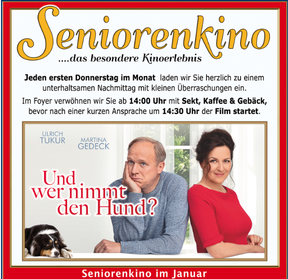 Mit Martina Gedeck und Ulrich Tukur in der Komödie "Und wer nimmt den Hund?"