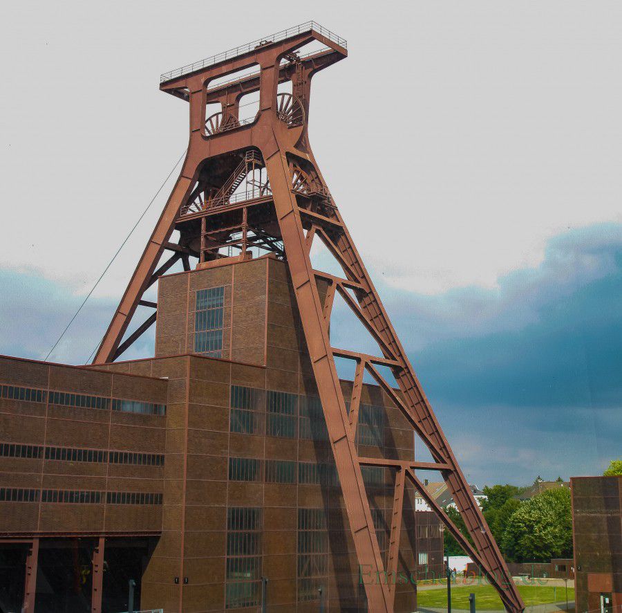 Die Aktive Bürgerschaft besucht die Phänomania ind er zeche Zollverein. in Essen. (Foto: P. Gräber - EDmscherblog.de)