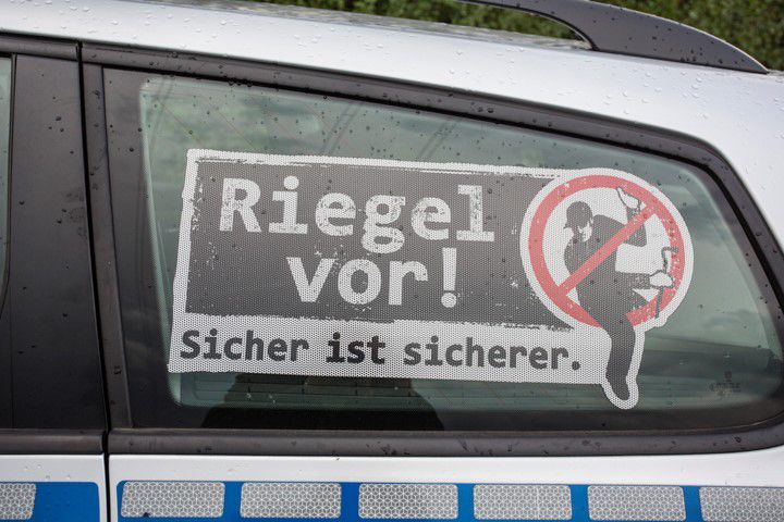 Die Kreispolizei Unna beantwortet am Wochenende Fragen zum Thema Einbruchschutz per Facebook oder Telefon. (Foto: P. Gräber - Emscherblog)