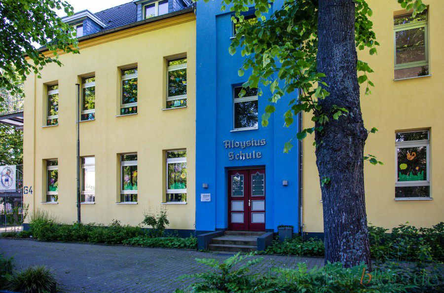 Die SPD hält am Ausbau der OGS der Aloysiusschule fest und fordert deshalb, die Planungskosten für diese Maßnahme noch im Haushalt 2023 einzustellen. (Foto: P. Gräber - Emscherblog)