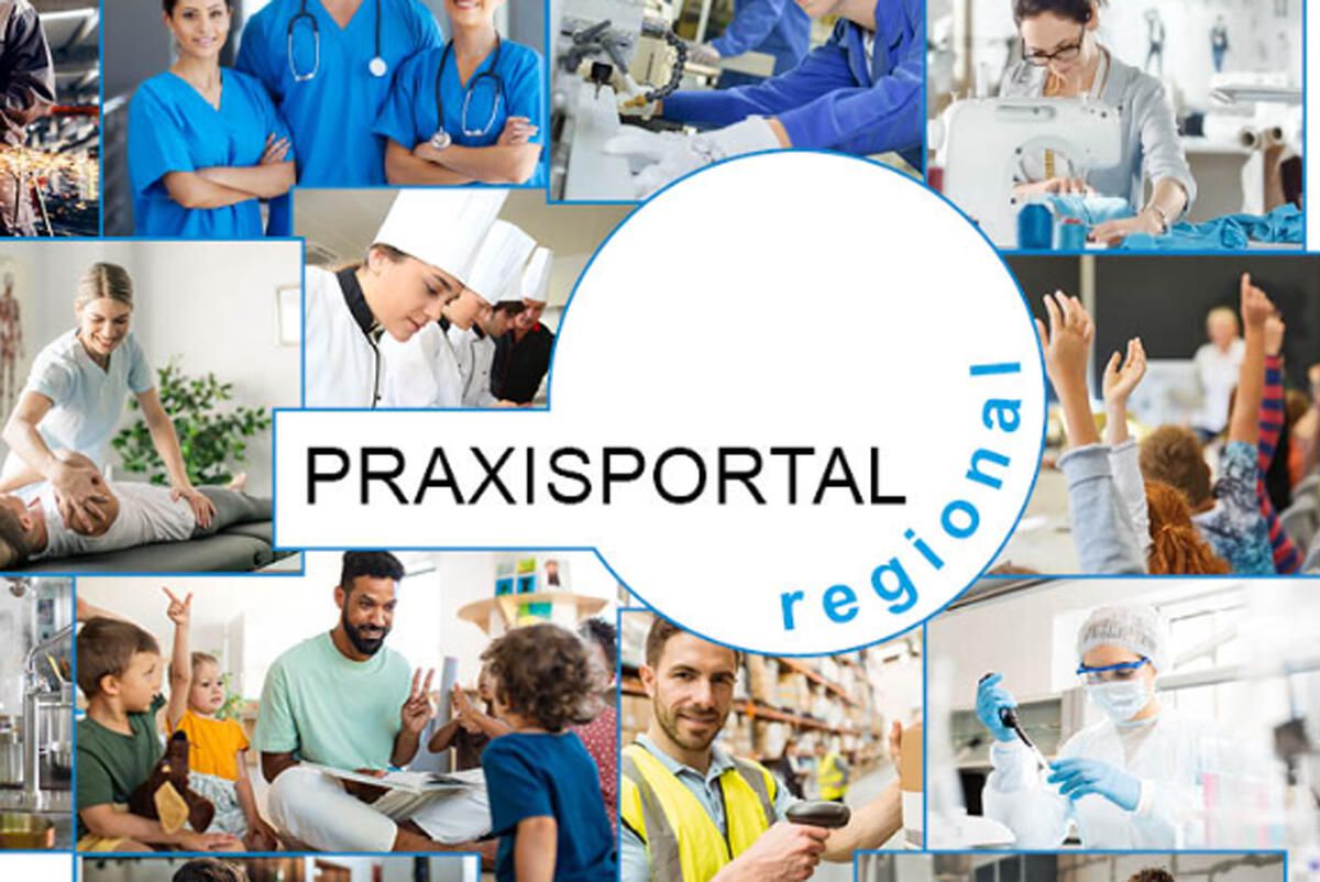 Die Webseite "PRAXISPORTAL regional" vermittelt Schülerpratika. (Foto: Kreis Unna)