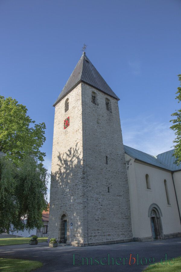 Ev. Kirche IOpherdicke. (Foto: P. Gräber - Emscherblog)