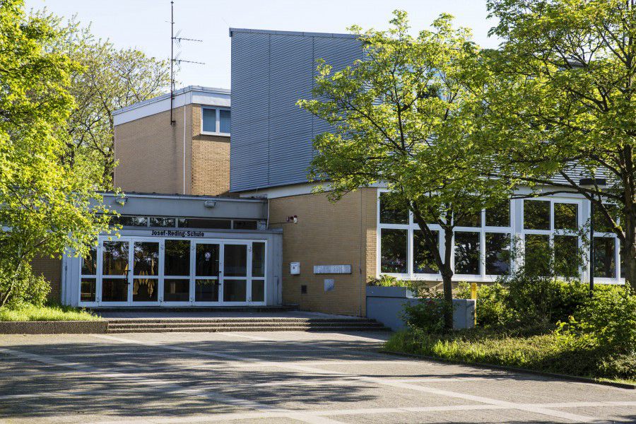 Die Josef-Reding-Schule wirdauch in naher Zukunft dank Einpendlern aus dem Umland stabil zweizügig bleiben, so der Gutachter. (Foto: P. Gräber - Emscherblog.de)