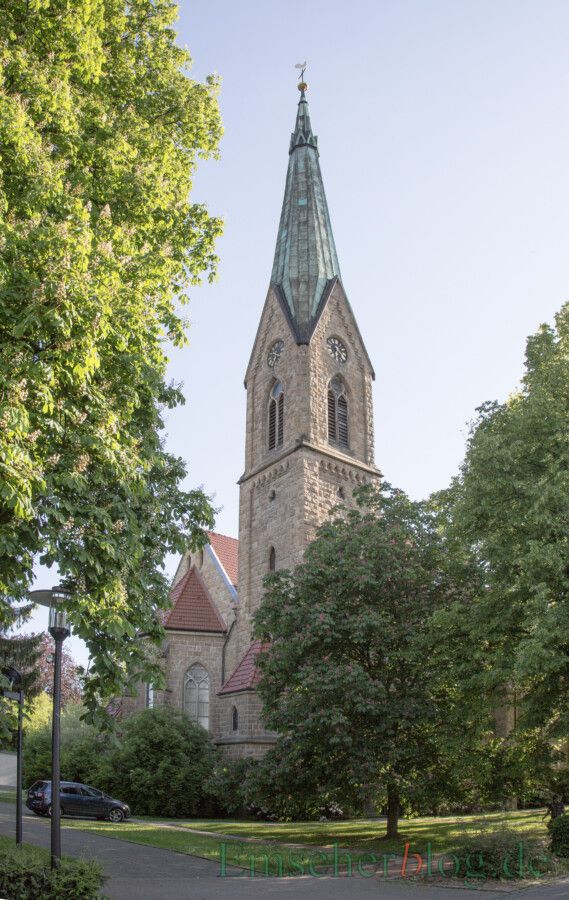 Kirche am Markt (Foto: P. Gräber - Emscherblog)