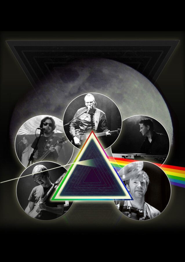 Präsentieren alle Pink Floyd-Hits auf der Kleinkunstbühne Rausingen: "Floydside of the moon" . (Foto: Agentur)