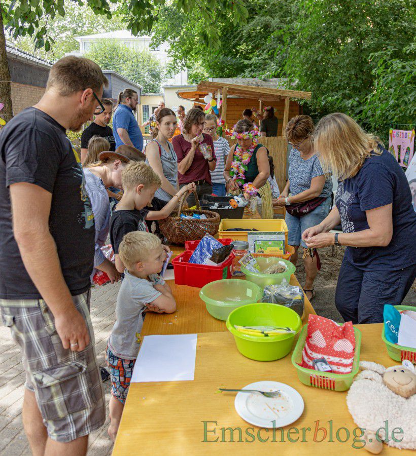 Sommerfest Familienzentrum Löwenzahn. (Foto: P. Gräber - Emscherblog)