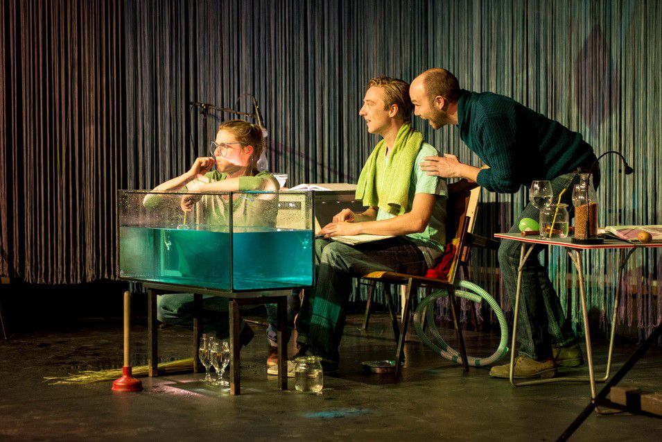Die Theatergruppe DOBOSO kommt mit dem Theaterstück „Der kleine Wassermann“ am 14. Mai nach Holzwickede (Foto: Jürgen Weller)