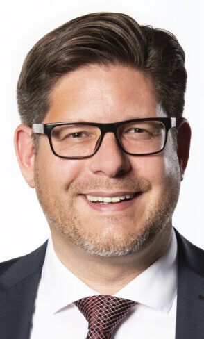 CDU-Kreisvorsit6zender Marco Morten Pufke. (Foto: M. Hampel - CDU)