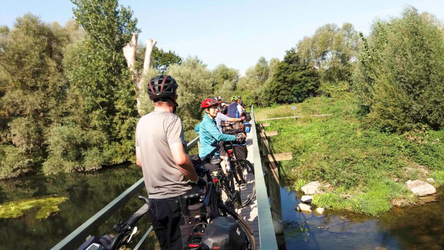 Gemeinsam mit dem KreisSportBund Unna können Teilnehmer der Fahrrad-Lehrfreizeiten Deutschland in seiner ursprünglichsten Form auf dem Fahrrad entdecken. (Foto: KSB Unna)
