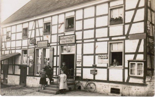 Die Gastwirtschaft Gödecke (später Sängerklause) an der Schwerter Straße. (Foto: Archiv)