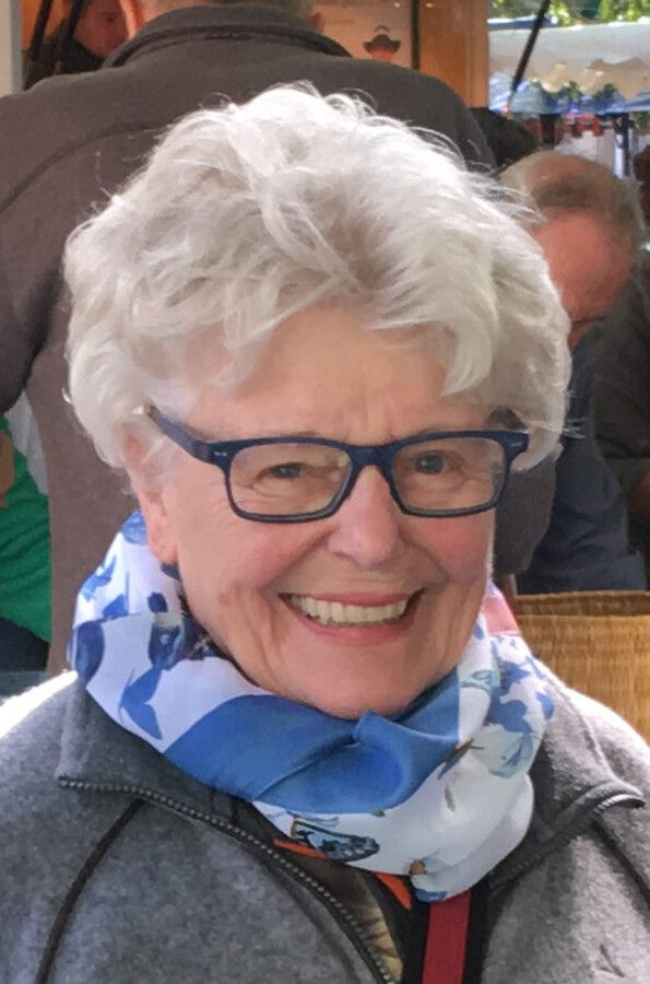 Im Alter von 88 Jahren verstorben: Christa Schönfeld (†). (Foto: privat)