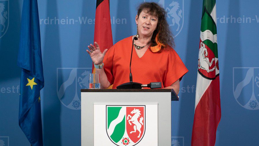 Wir lassen unsere Sportvereine nicht im Stich": Staatssekretärin für Sport und Ehrenamt, Andrea Milz. (Foto: Landesregierung NRW)