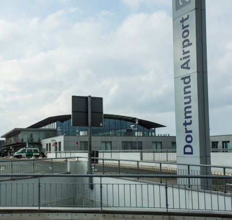 Der Flughafen Dortmund ist am kommenden Samstag Schauplatz einer Großübung. (Foto:Peter Gräber)
