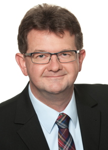 Den Mitgliedern als Kandidat fürs Bürgermeisteramt vorgeschlagen: CDU-Vorsitzender: Frank Lausmann. (Foto: CDU Holzwickede)