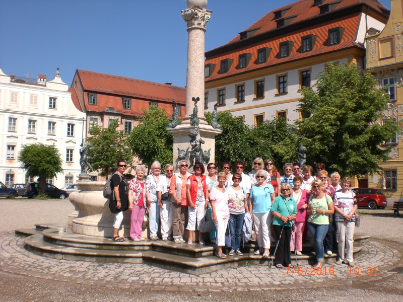 Die Teilnehmerinnen der Reise ins der FU ins Altmühltal. (Foto: privat)