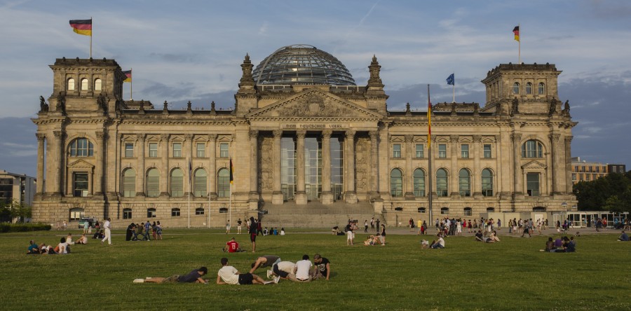 Immer eine Reise wert: Der Deutsche Bundestag im ehemaligen Reichstagsgebäude in Berlin ist ein Ziel einer Fahrt der Jungen Union über Pfingsten. (Foto:_ P. Gräber - Emscherblog.de)